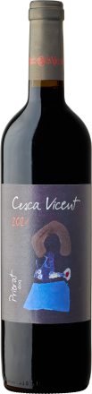 Vinyes Celler Cesca VIcent Vins DOQ Priorat Gratallops Ecologic
